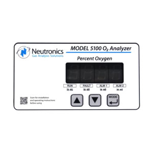 NEUTRONICS百分比氧分析儀5100