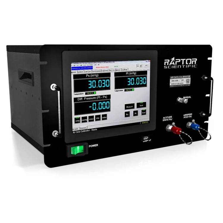 RAPTOR SCIENTIFIC空氣數(shù)據(jù)校準器ADC-2500V3