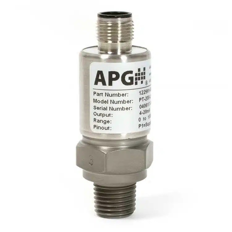 APG工業壓力變送器PT-200-L1-100PSIG-E5-P0