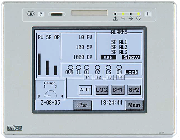 EXOR单色触摸显示器eTOP05-0045