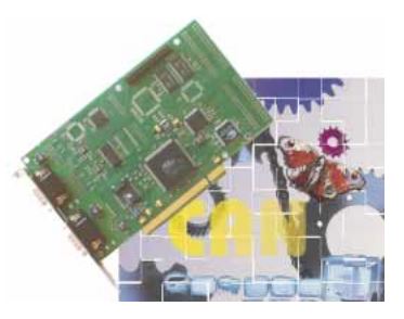 IME ACTIA網卡1401405Artikel PCI-IntelliCAN