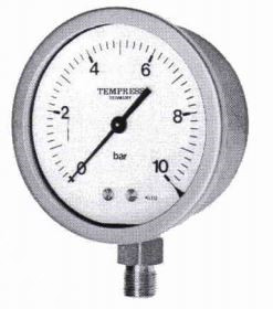 TEMPRESS壓力測量器100 M 10-0-K