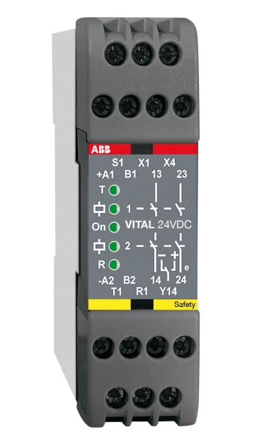 JOKAB安全模塊VITAL1SAFETY VITAL1