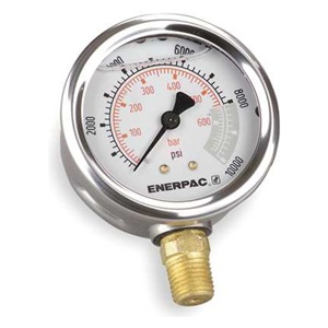 ENERPAC壓力表G系列G2535L