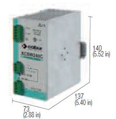 CABUR供電模塊XCSW120C