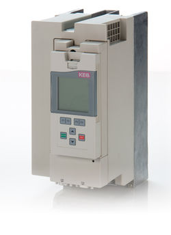 KEB變頻器COMBIVERT F507F5B3A-0A0A