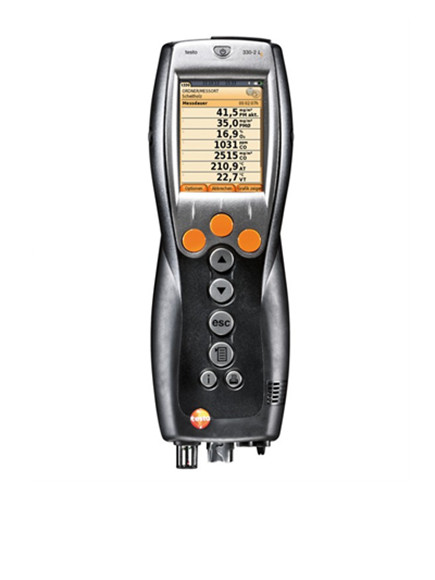 TESTO氣體分析儀testo 330-1 LLtesto 330-1 LL，0632 3306