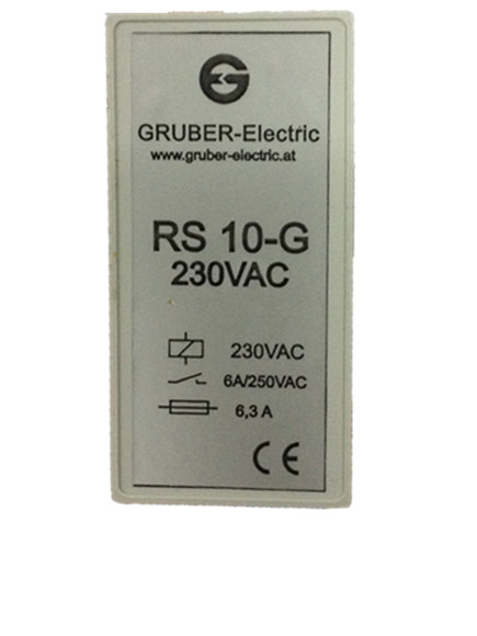 GRUBER繼電器RS10G