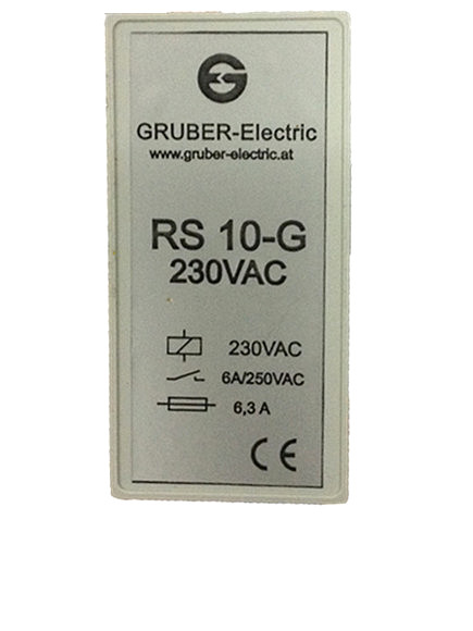 GRUBER继电器RS10G