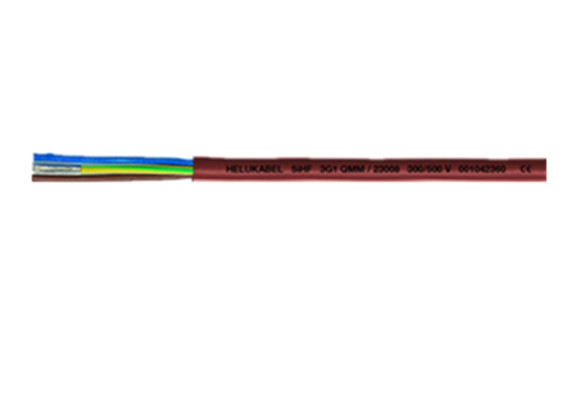 HELUKABEL硅膠電纜23143SiHF18G，23143