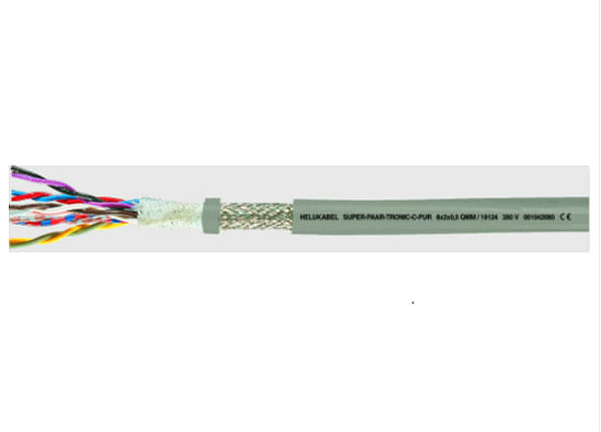 HELUKABEL电缆19121SUPER-PAAR-TRONIC-C-PUR，19121
