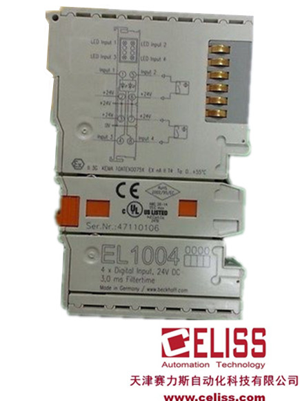 BECKHOFF模塊EL1xxx、ES1xxx系列EL1004，EL1904，EL1098