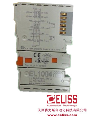BECKHOFF模塊EL1xxx、ES1xxx系列