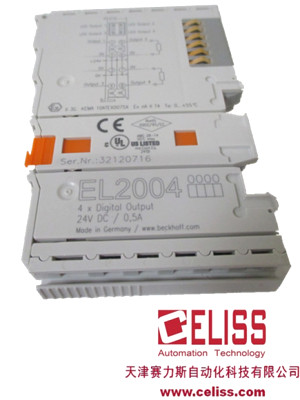 BECKHOFF模塊EL2 xxx、ES2 xxx系列