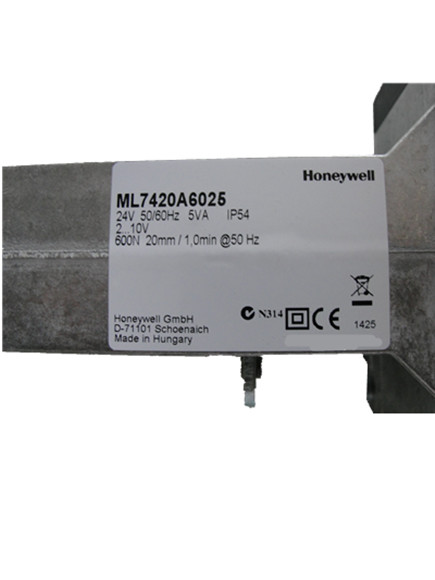 HONEYWELL閥門執(zhí)行器ML7420ML7420A6025