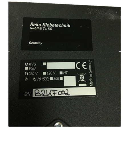 REKA墨盒預熱器KVG.2/230V