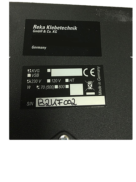 REKA墨盒预热器KVG.2/230V