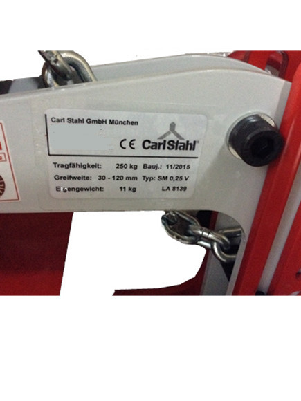 CARL STAHL卡具CGSMVS系列CGSMVS 0,25