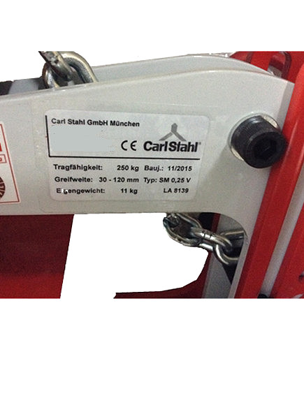 CARL STAHL卡具CGSMVS系列CGSMVS 0,25
