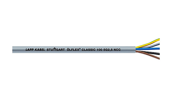 LAPP电缆OELFLEX CLASSIC 100OELFLEX CLASSIC 100 40G0,75 0010