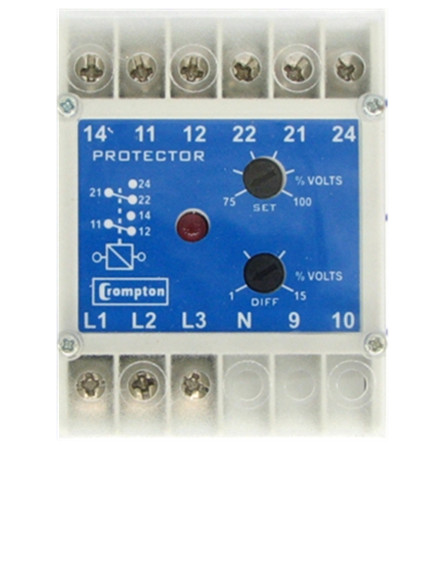 CROMPTONCROMPTON電壓控制單元252-PVP, 252-PVV252-PVPW-Z0BX-C7-EA