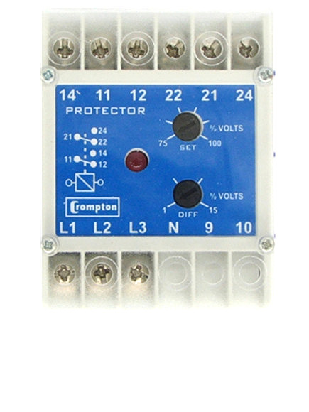 CROMPTONCROMPTON电压控制单元252-PVP, 252-PVV252-PVPW-Z0BX-C7-EA