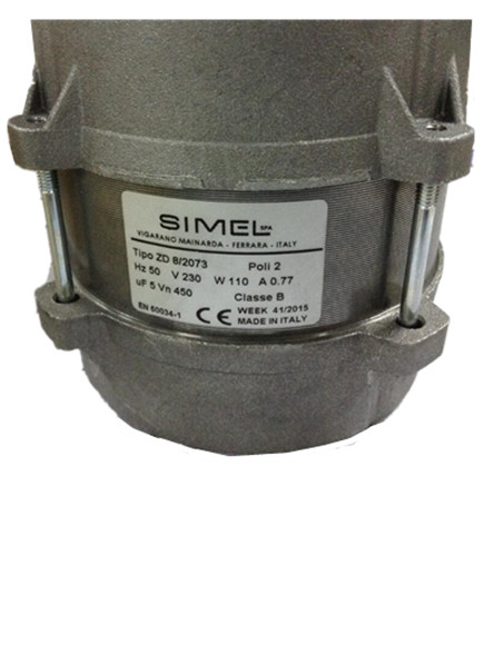 SIMEL電機(jī)2000系列Tipo ZD 8/2073