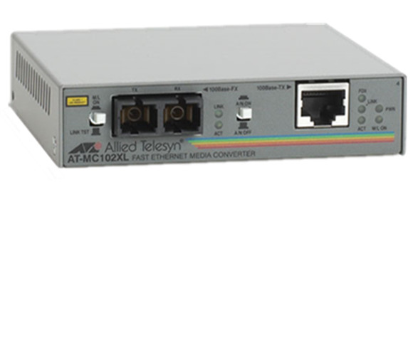 ALLIED TELESISALLIED TELESIS光電轉換器AT-MC100系列AT-MC102XL