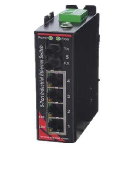 SIXNET以太網交換機SLX系列SLX-5ES-2ST