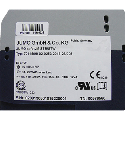 JUMO温度控制器701150701150/8-02-0253-2043-23/005