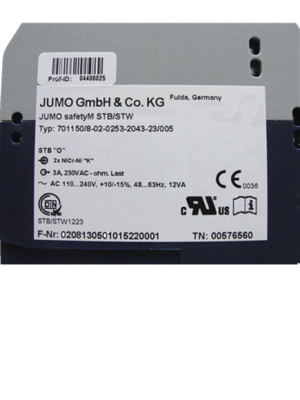JUMO温度控制器701150