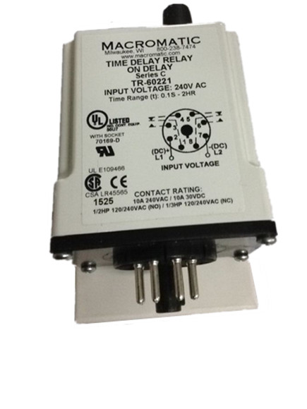 MACROMATIC時間繼電器TR-6系列TR-60221