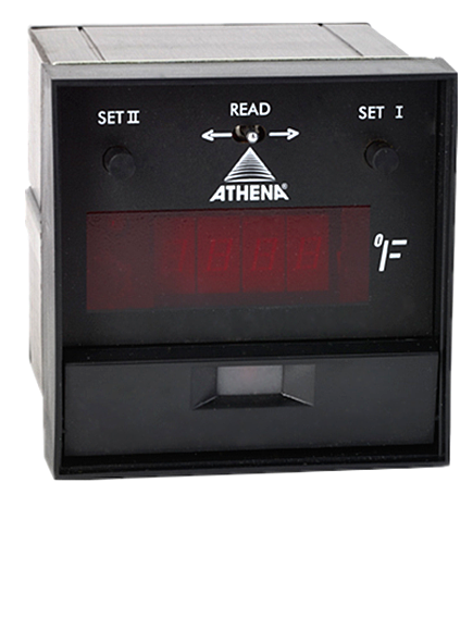 ATHENA温度控制器4000系列4000-F-D-0-01F-00