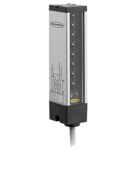 BANNER光電傳感器LX系列LX3ESR, LX3RSR