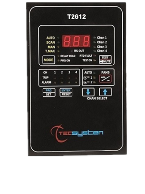 TECSYSTEM温度指示控制器T2612系列