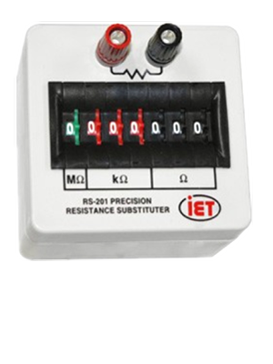 IET高功率電阻分阻箱RS系列RS-201