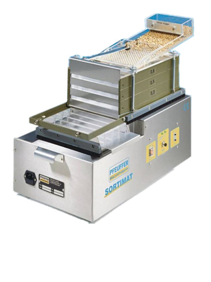 PFEUFFER麥芽飽滿粒試驗機Sortimat