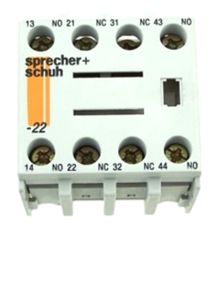 SPRECHER+SCHUH继电器CS8系列CS8C-31Z
