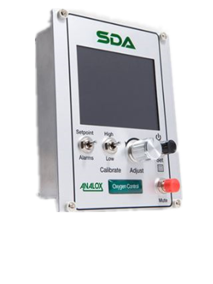 ANALOX氧氣分析儀SDA-O2SDAPAAXYAXXX