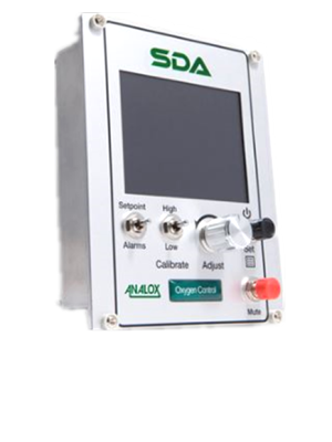 ANALOX氧气分析仪SDA-O2