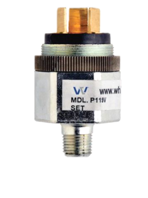 WHITMAN CONTROLSWHITMAN CONTROLS真空开关P119V系列P119V-3H-F12TS