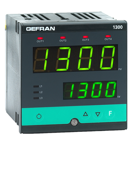 GEFRAN控制仪表1300系列1300-RRRR-00-0-1