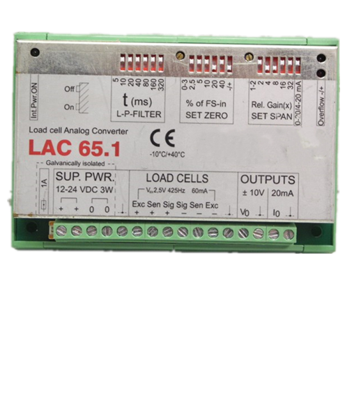 FLINTEC模擬放大器LAC 65.1