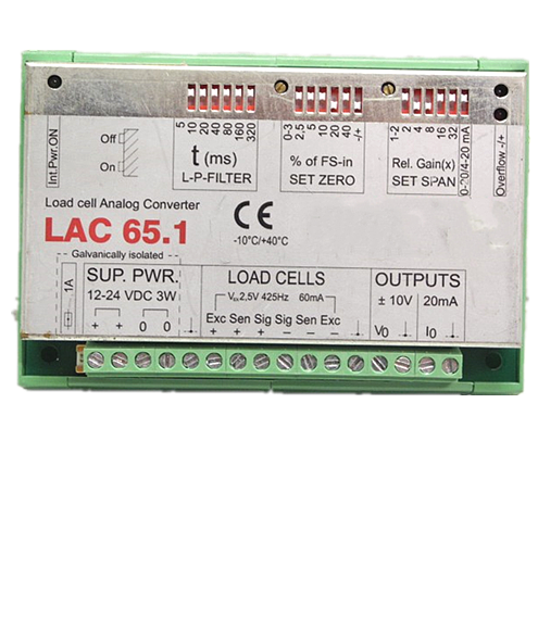 FLINTEC模拟放大器LAC 65.1