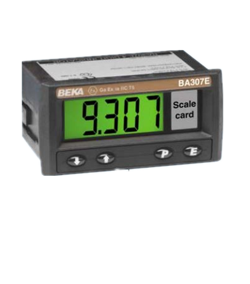 BEKA數顯表BA 307E ALM