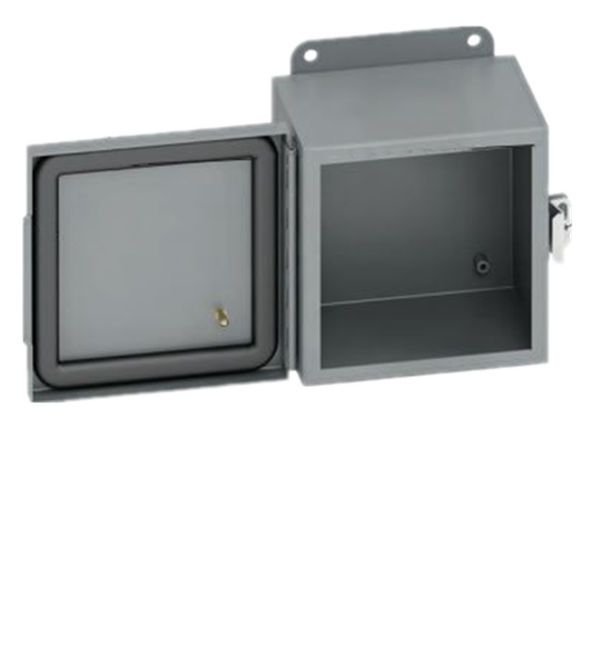 COOPER B-LineCOOPER B-Line外殼JIC Enclosures Type 4（連續(xù)鉸鏈蓋）443-4CHC