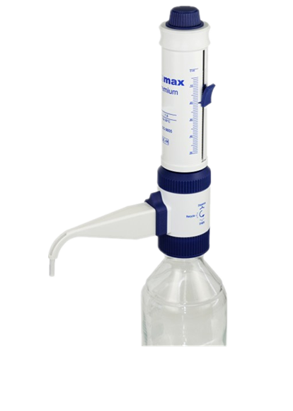 WITEG瓶口分液器Labmax premiumLabmax premium 5,0-50,0ml
