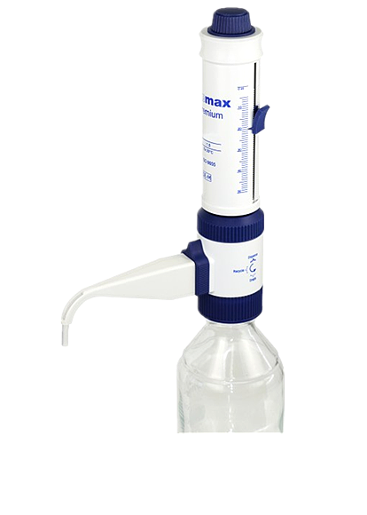 WITEG瓶口分液器Labmax premiumLabmax premium 5,0-50,0ml
