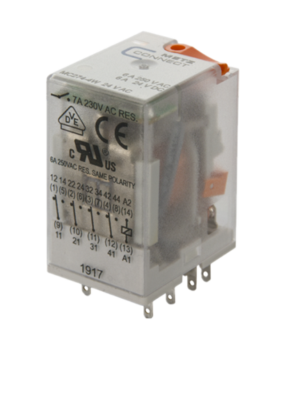 BTR繼電器MC274-4W 24 VDC