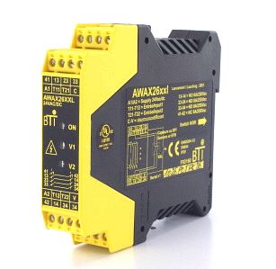 BTI安全繼電器AWAX26XXL